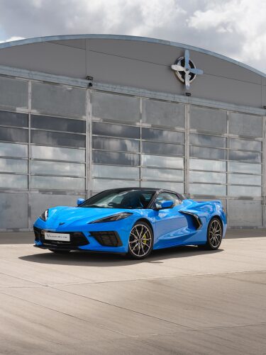 Chevrolet Corvette models United Kingdom