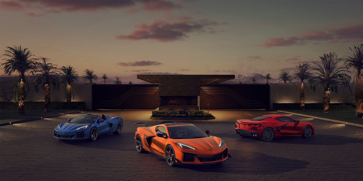 Corvette Family