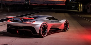 View of the Open Top on the 2026 Corvette CX