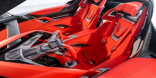 View of the Open Top on the 2026 Corvette CX