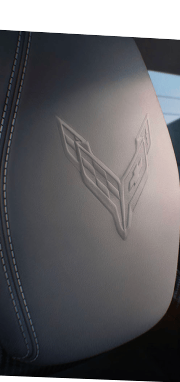 Close-Up of the 2026 Chevy Corvette Z06 Interior Seating Material