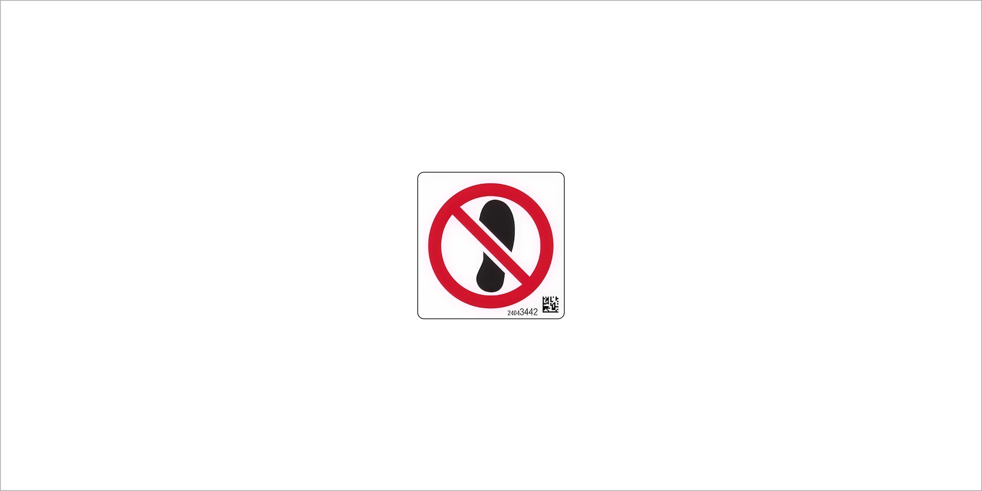 Do not step