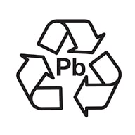Lead-Acid battery recycling symbol
