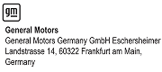 Manufacturer's name and address