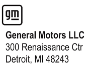Manufacturer's name and address