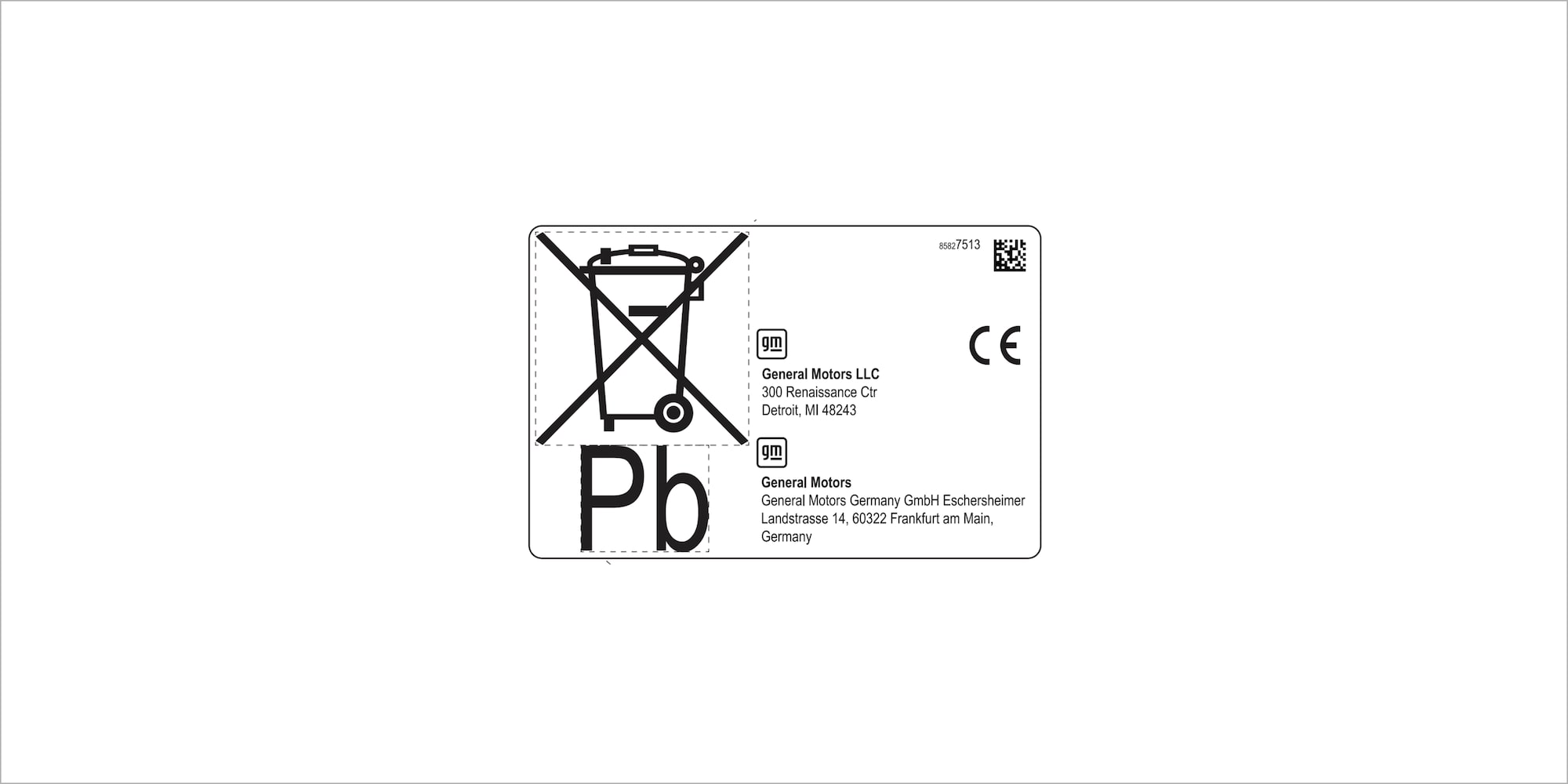 EU Compliance Label