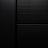 Veloursleder‑Ausstattung, Jet Black
