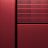 Leder‑Ausstattung, Jet Black mit Adrenaline Red