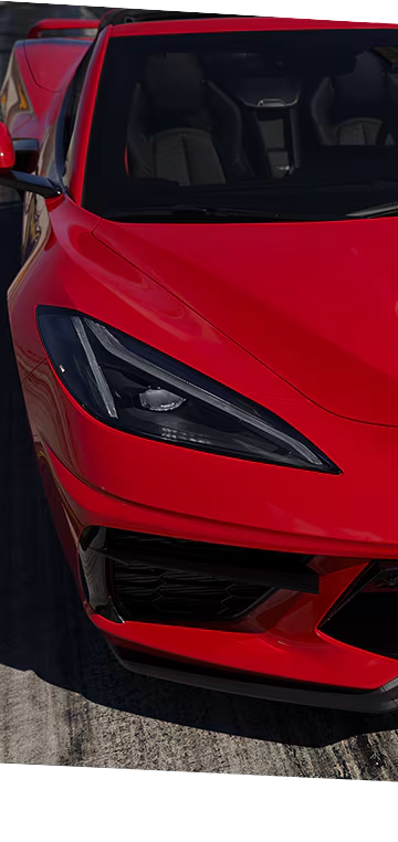 2026 Chevy Corvette Stingray Front Headlight