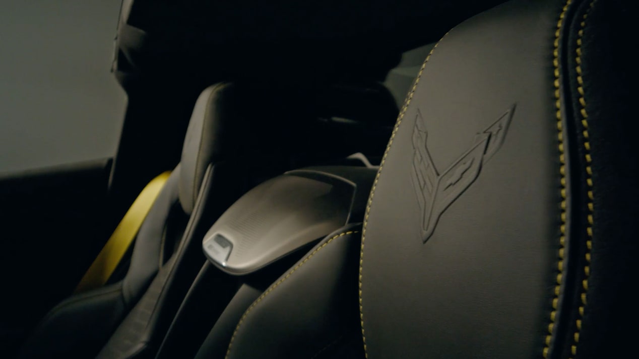 2026 Chevy Corvette Stingray Interior Video Thumbnail