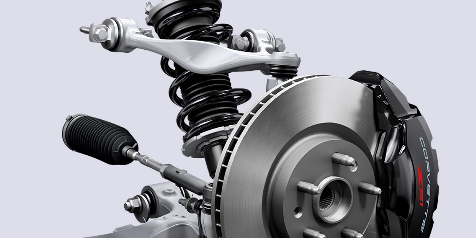 2026 Chevy Corvette Stingray Suspension