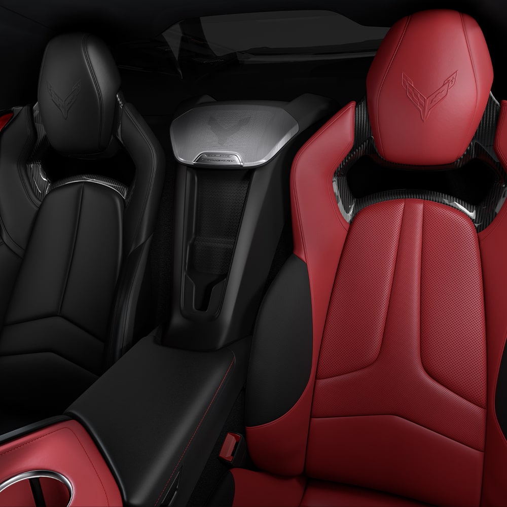 Competition Sport and GT2 Seating Option Inside the 2026 Chevy Corvette Stingray