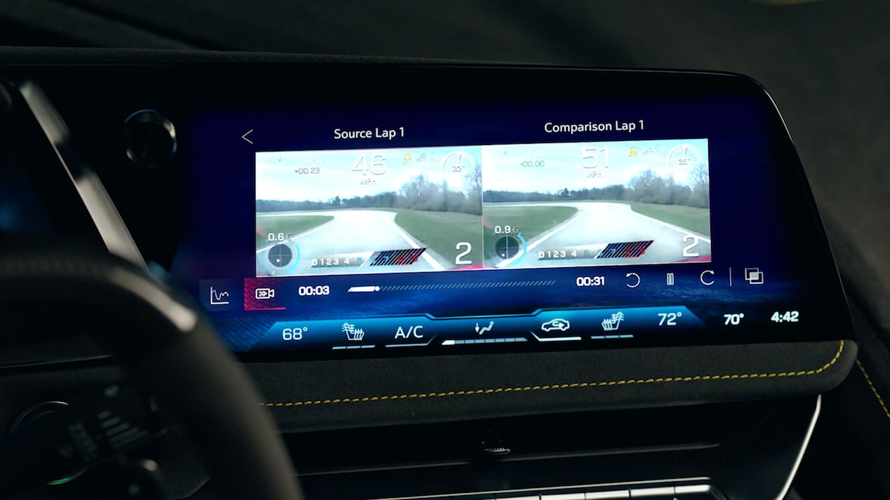 2026 Chevy Corvette Stingray Performance Data Recorder Video Thumbnail