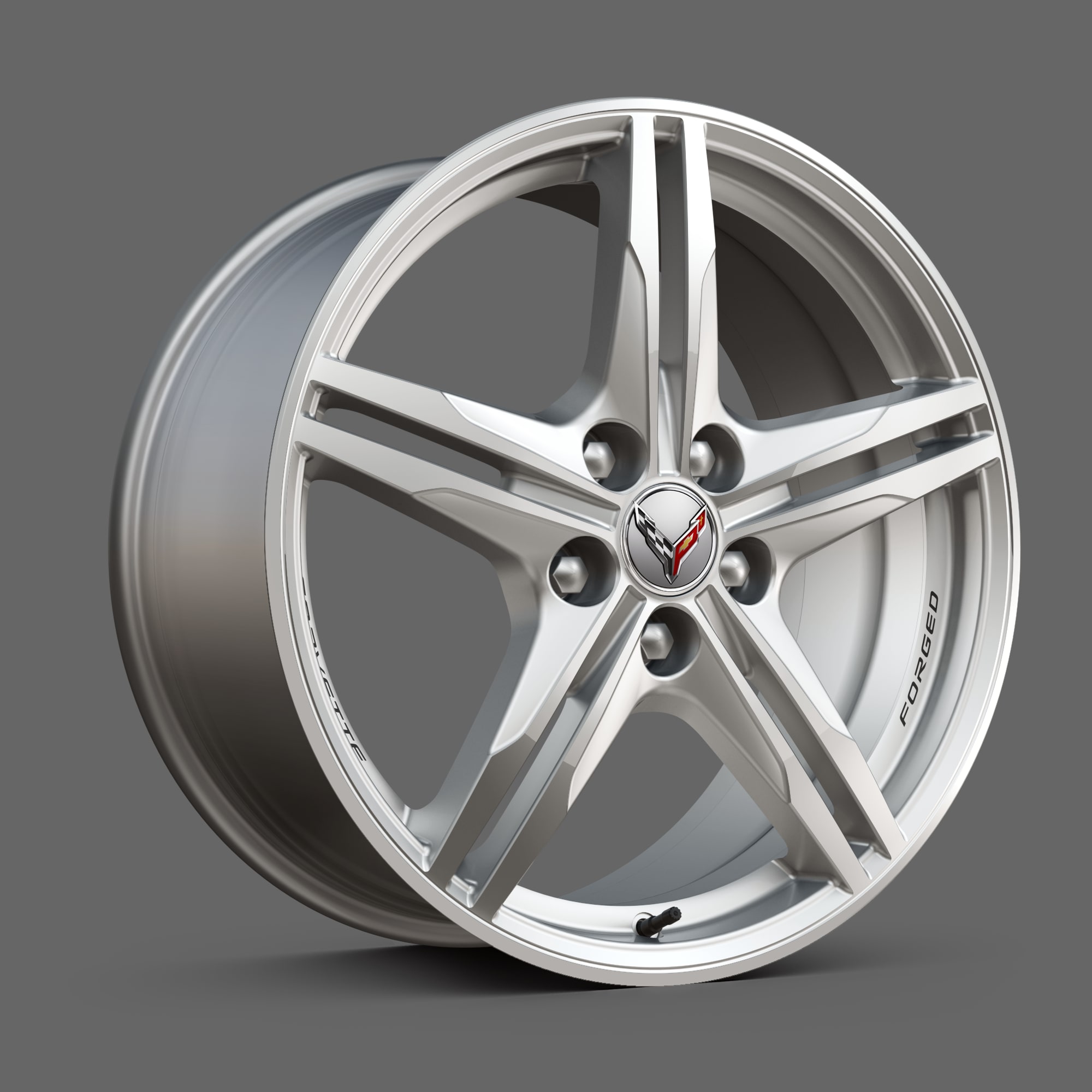 Pearl Nickel Forged Aluminum Wheels