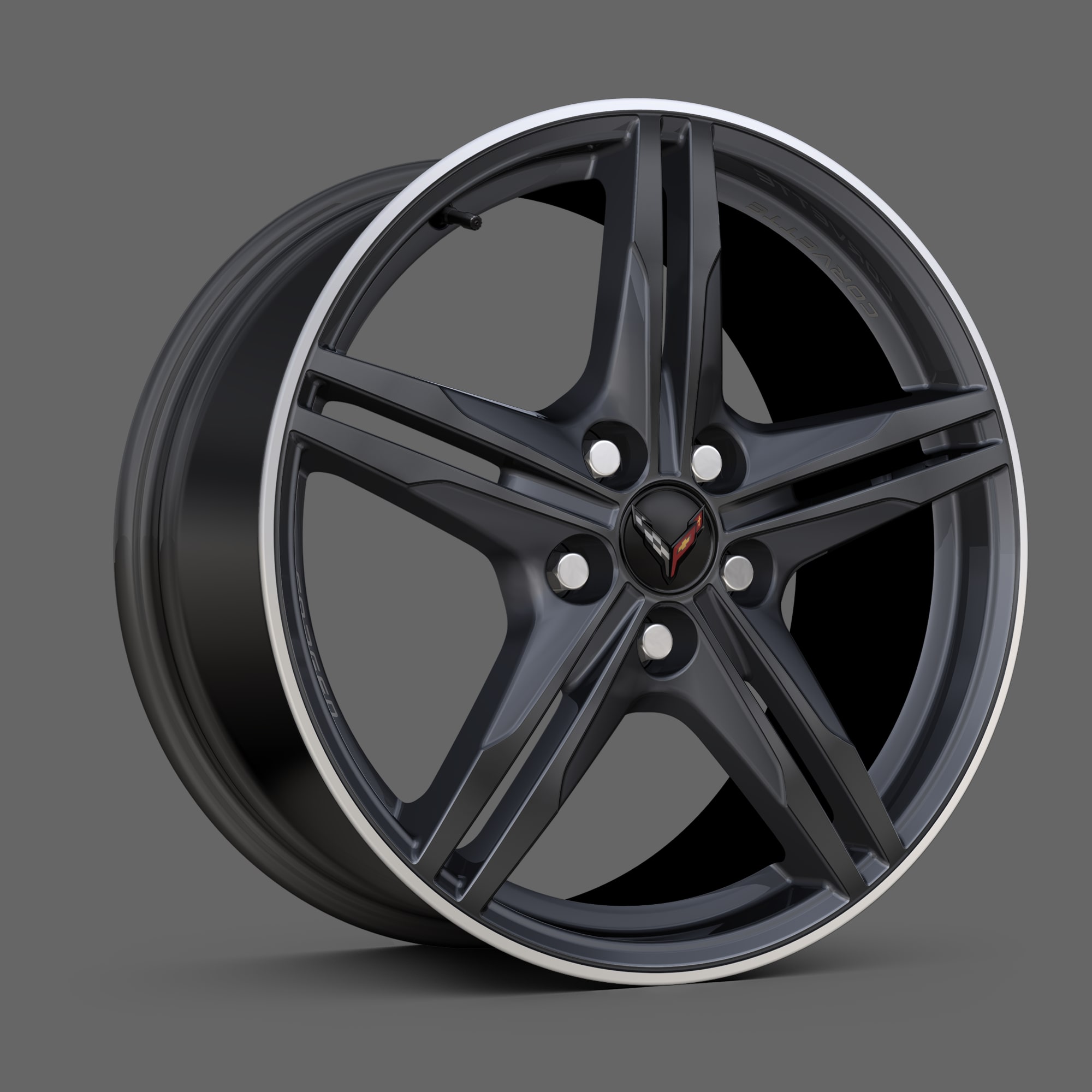 Satin Graphite Forged-Aluminum Wheels