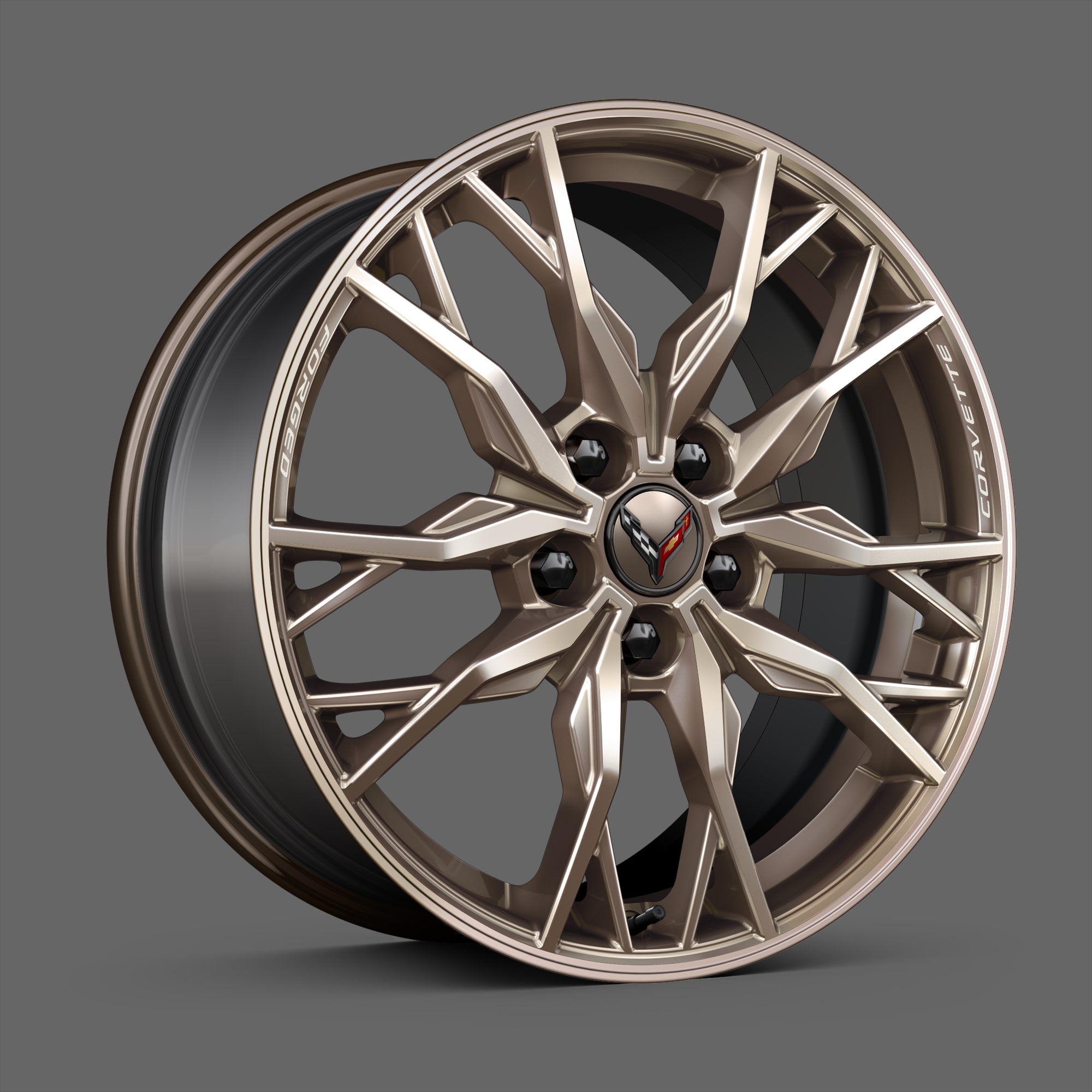 Tech Bronze Aluminum Wheels