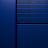 Leder‑Ausstattung, zweifarbig Tension Blue / Twilight Blue