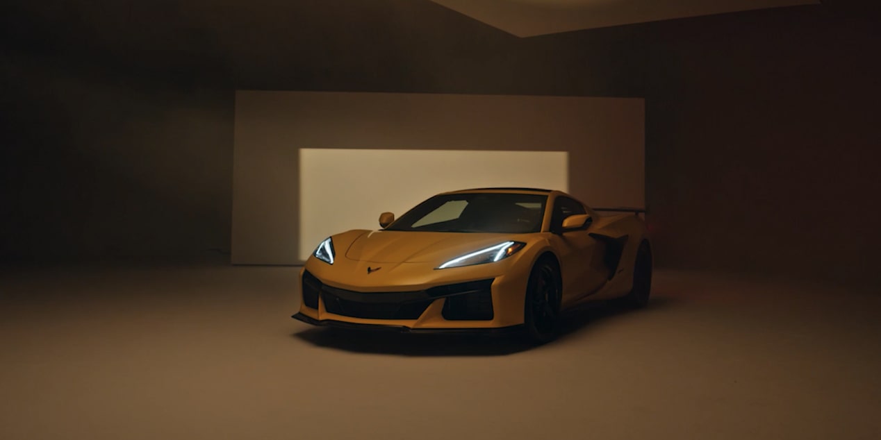 Corvette Design Video Thumbnail