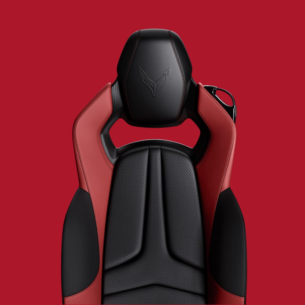 2026 Chevy Corvette Z06 Competition Sport Seating Option