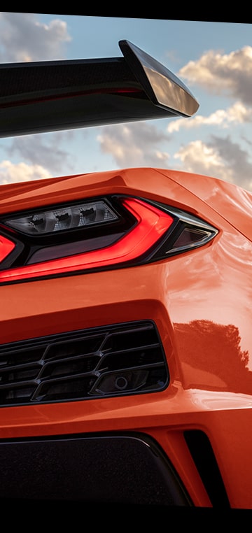 2026 Chevy Corvette Z06 Rear Right Tail Light