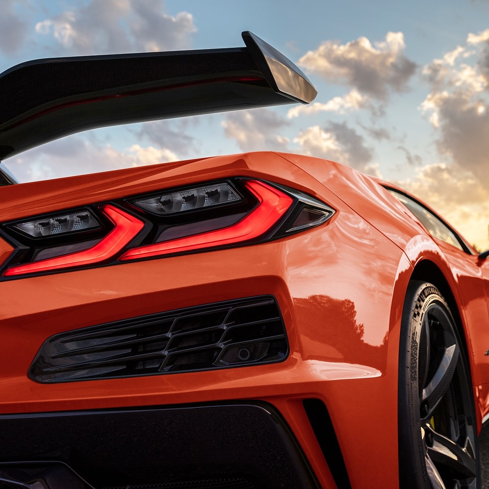 2026 Chevy Corvette Z06 Rear Right Tail Light