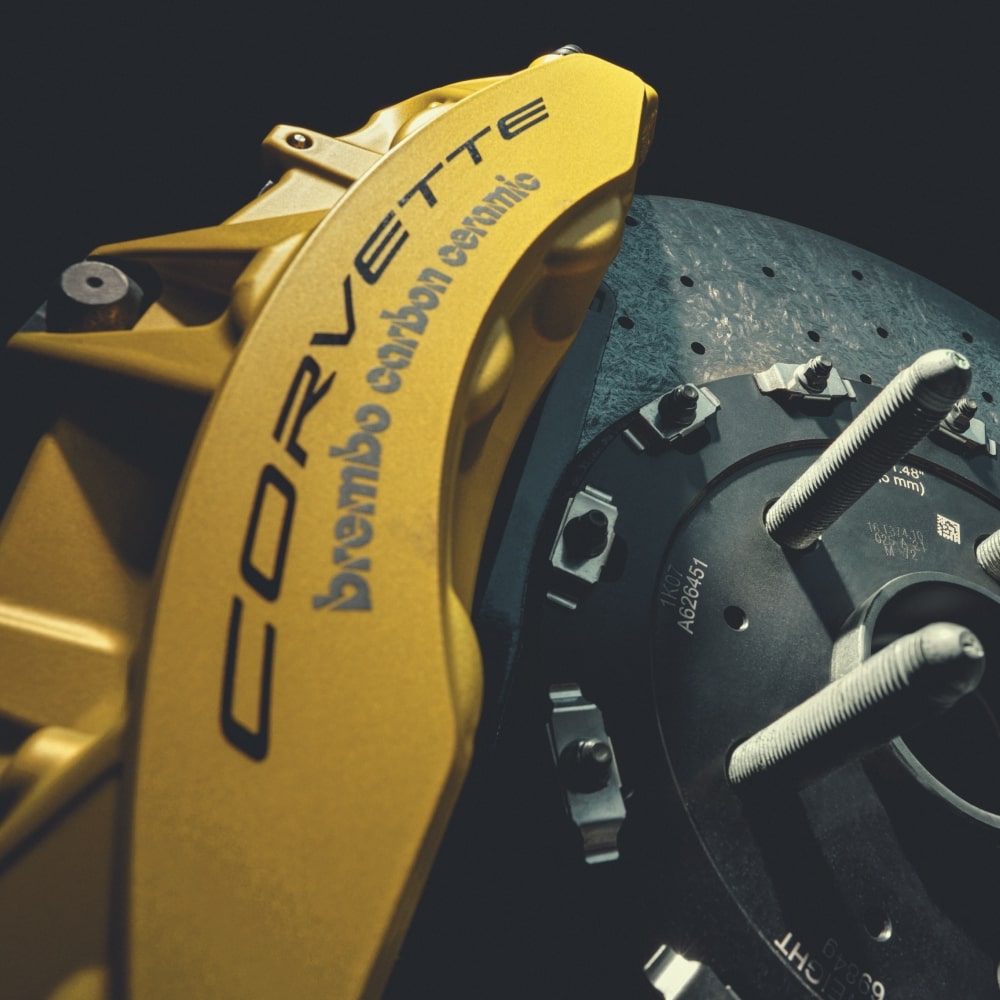 2026 Chevy Corvette Z06 Brembo Brakes