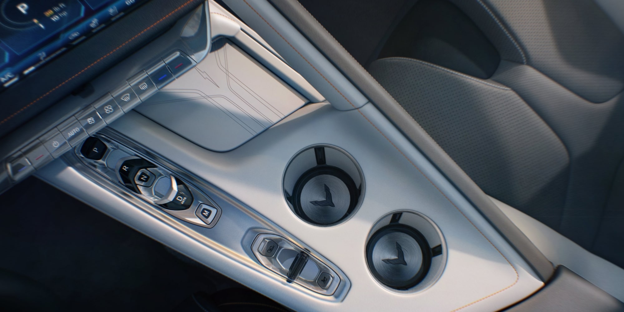 2026 Chevy Corvette Z06 interior Center Console