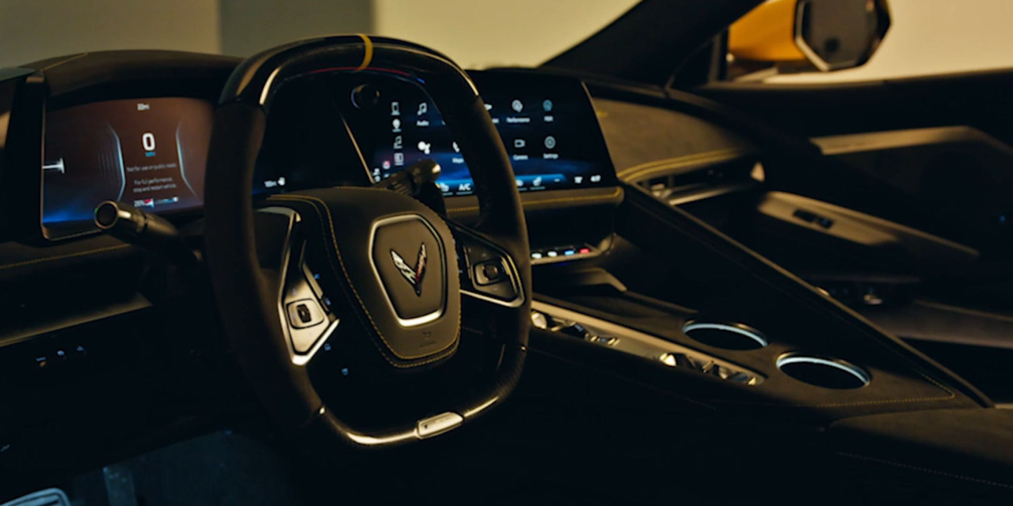 2026 Chevy Corvette Z06 Performance Technology Video Thumbnail