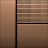 Leather trim, Natural