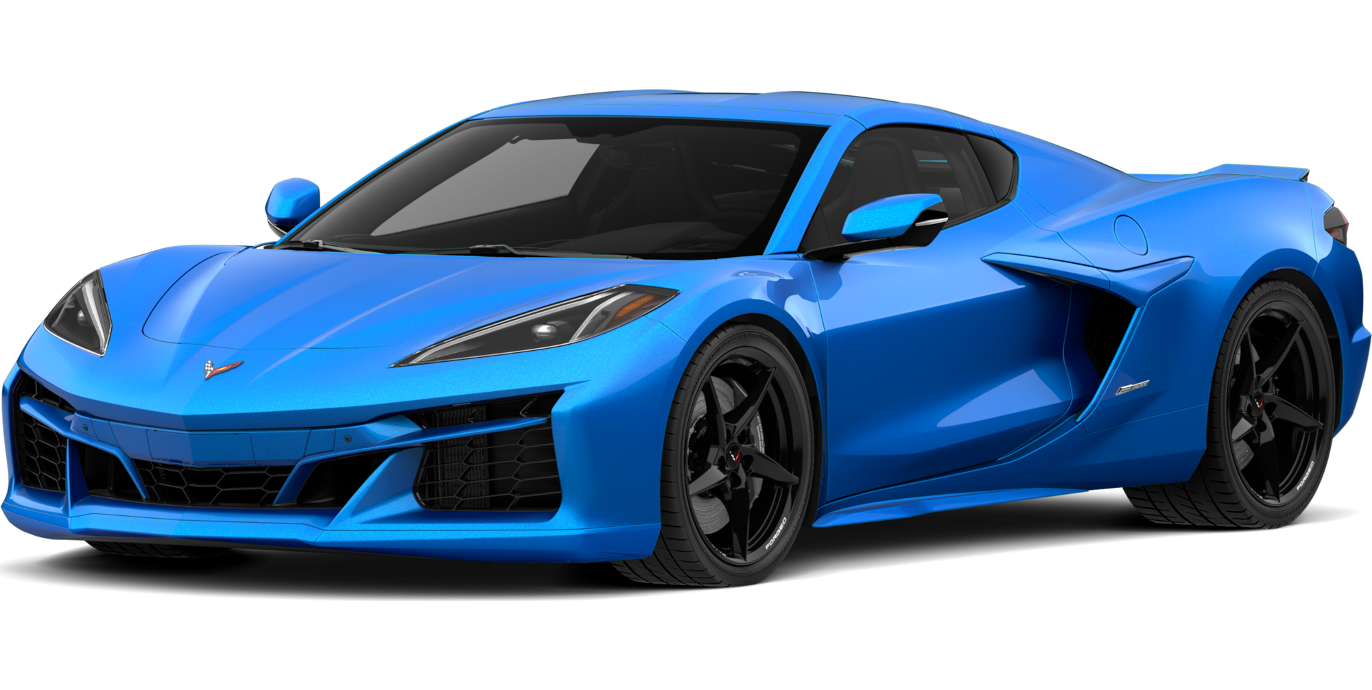 Corvette E-ray