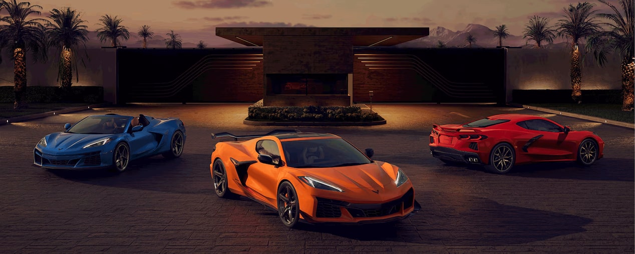 Corvette Lineup
