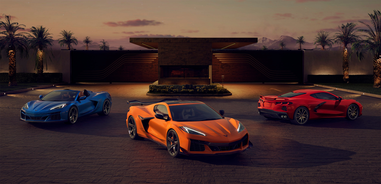 Corvette Lineup