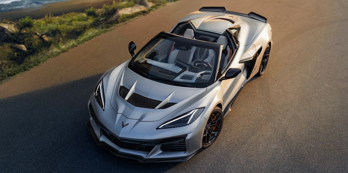 Entdecke die ZR1X: Jenseits der Vorstellungskraft