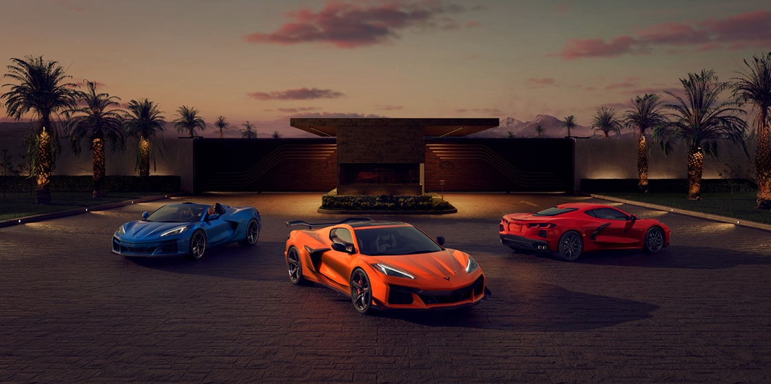 Get to know your Chevrolet Corvette