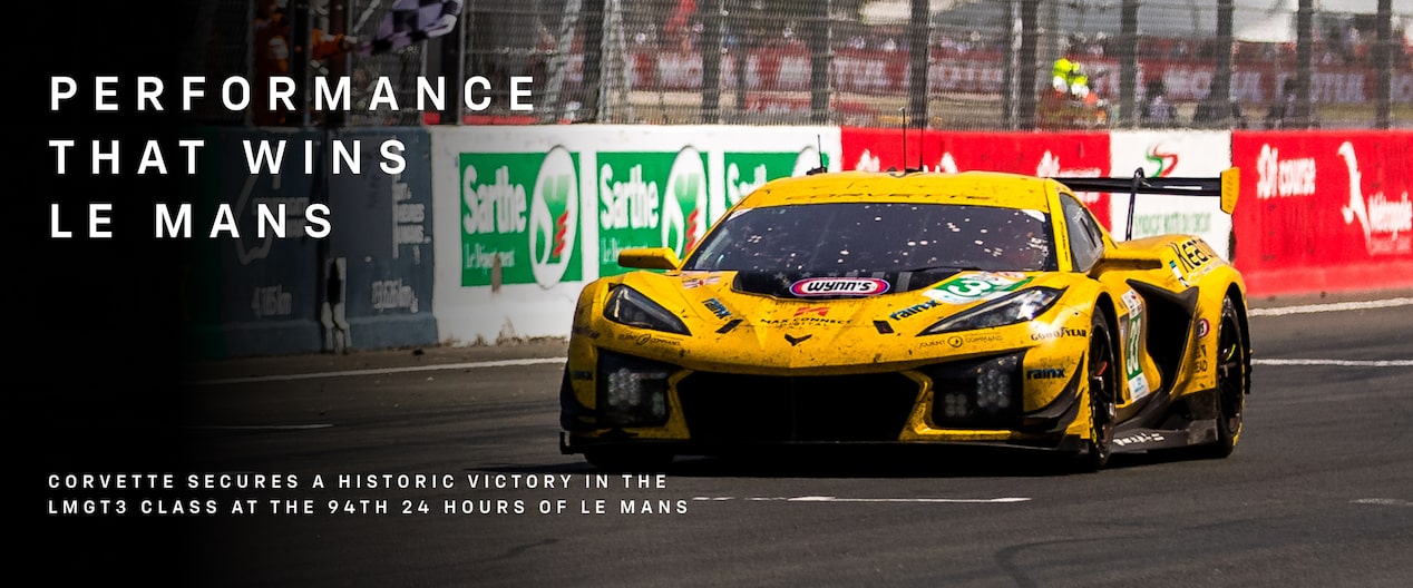 Performance that wins Le Mans