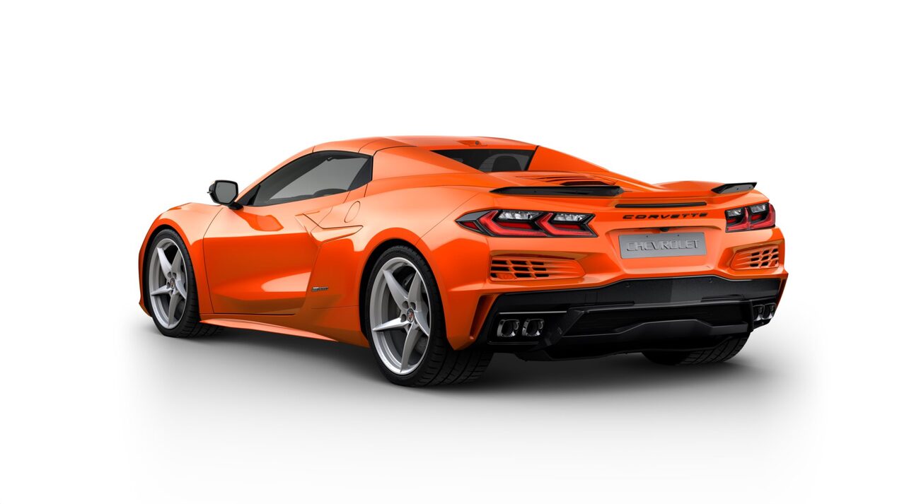 2026 Corvette E-Ray
