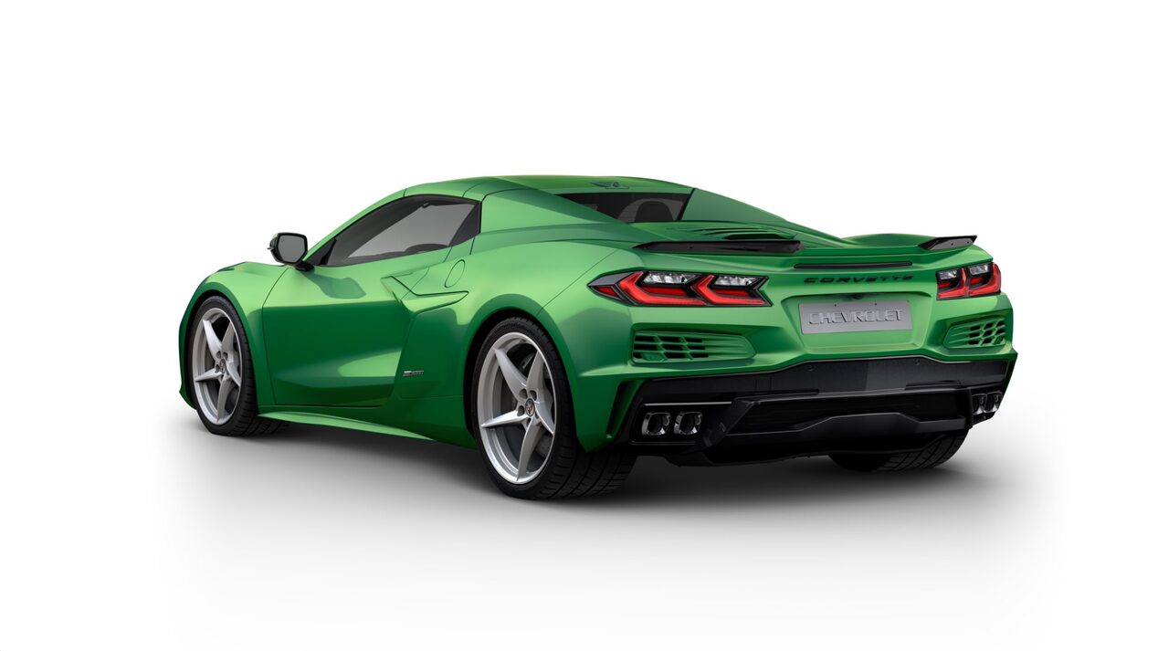 2026 Corvette E-Ray