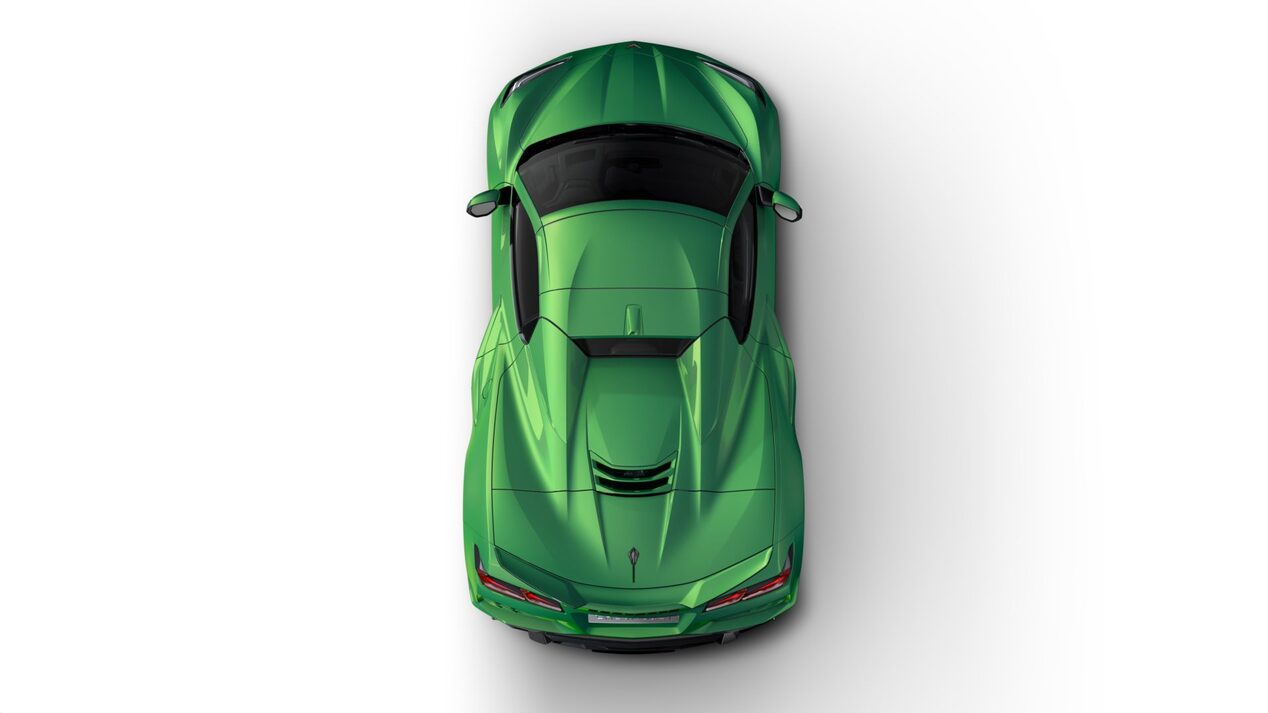 2026 Corvette E-Ray