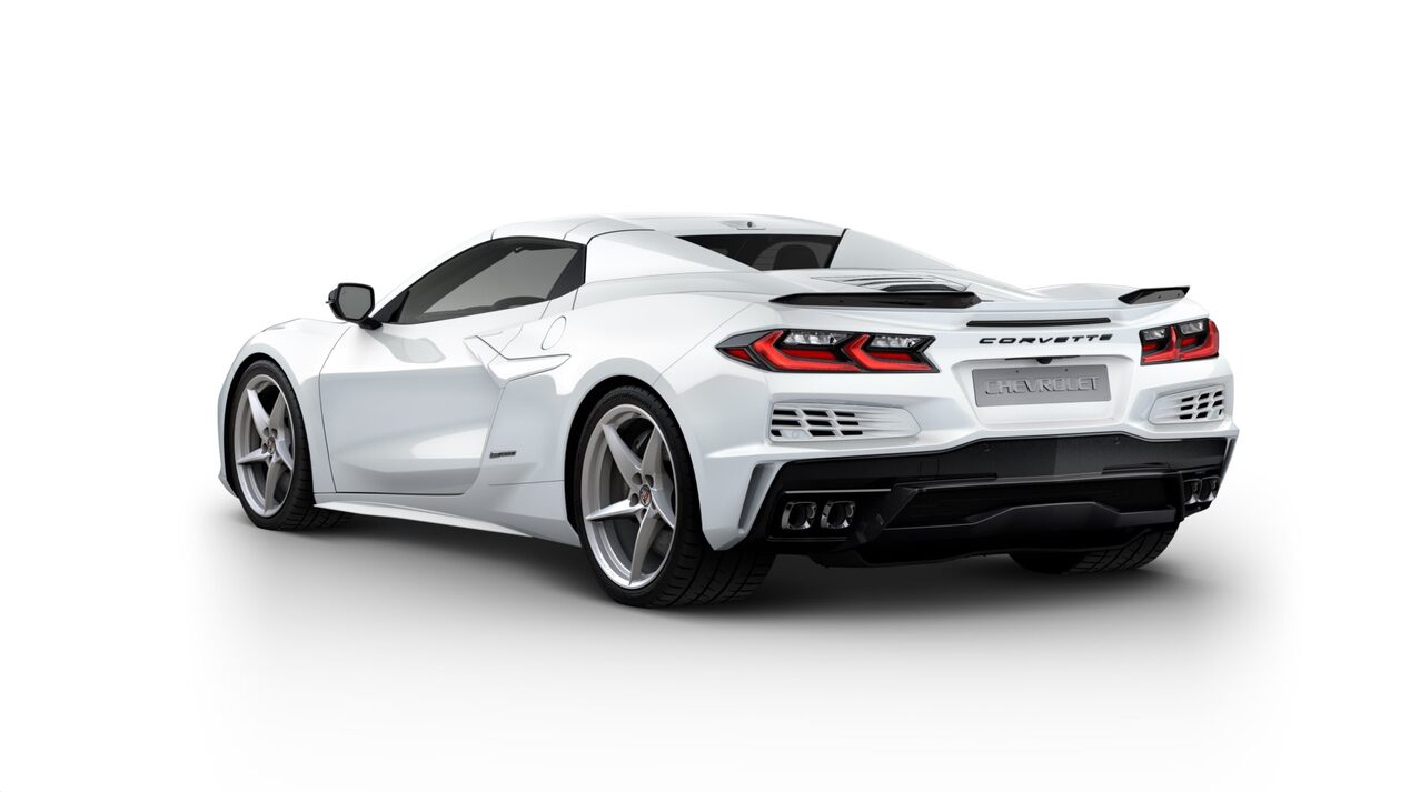 2026 Corvette E-Ray