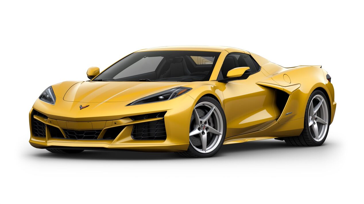 2026 Corvette E-Ray
