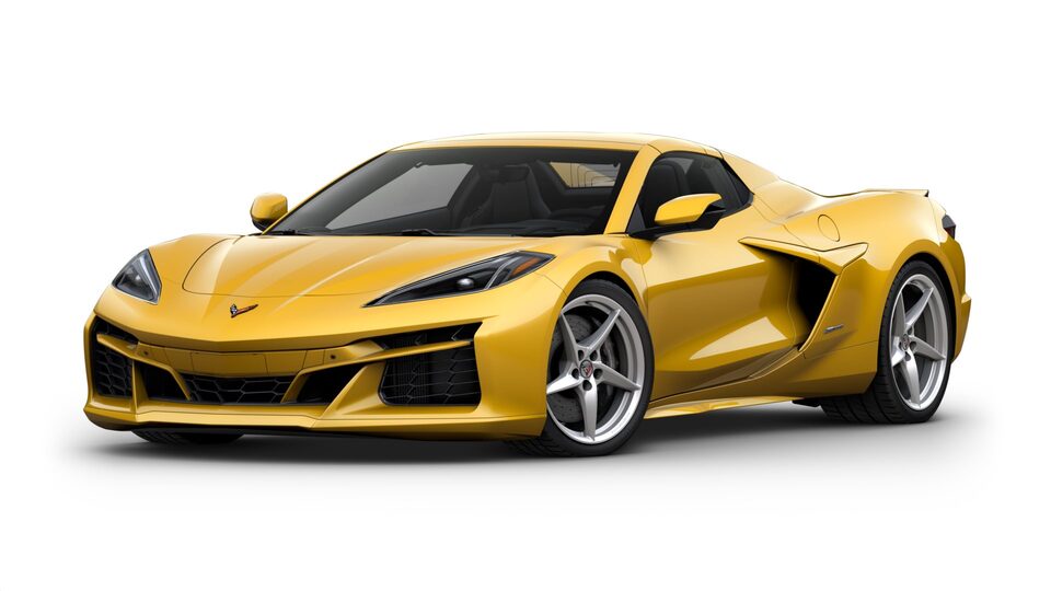2026 Corvette E-Ray
