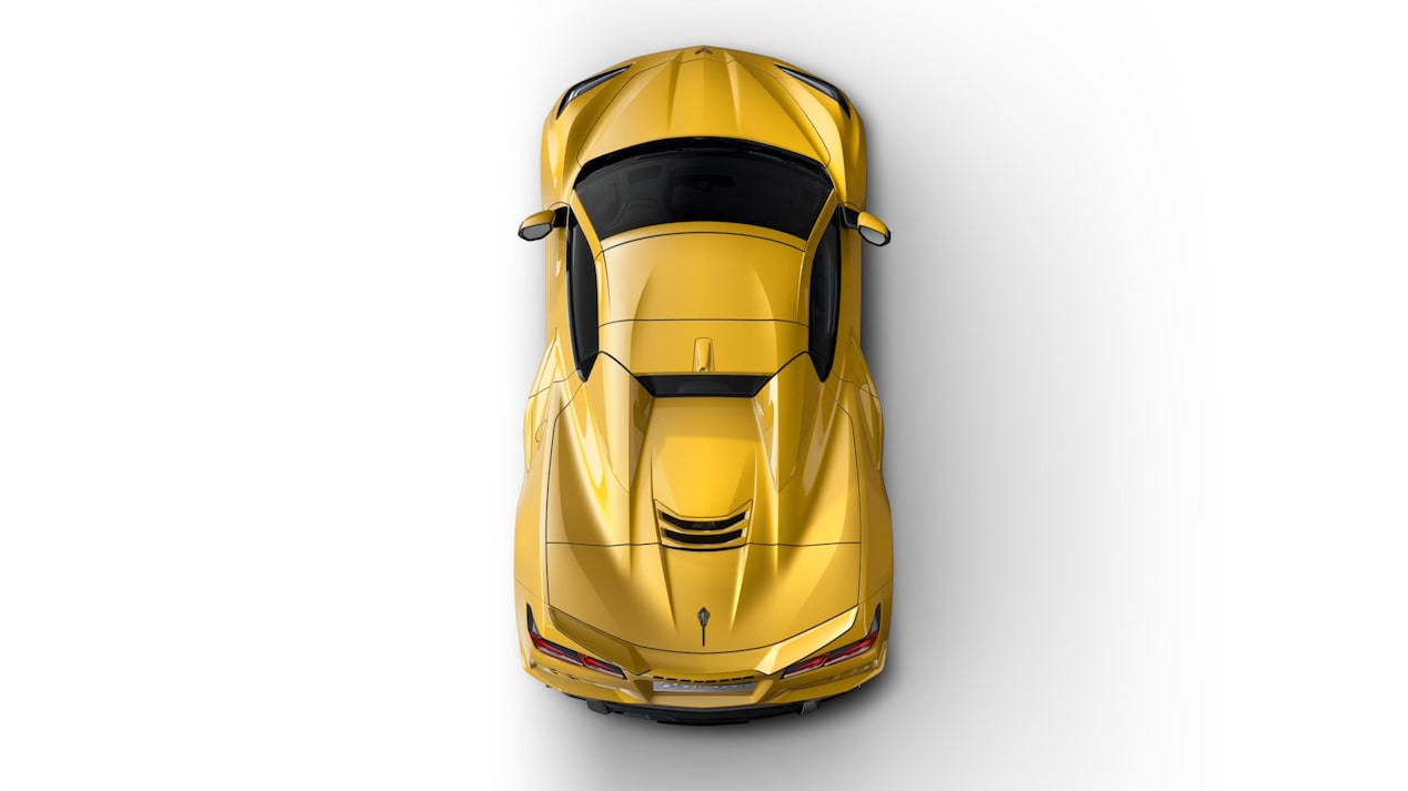 2026 Corvette E-Ray
