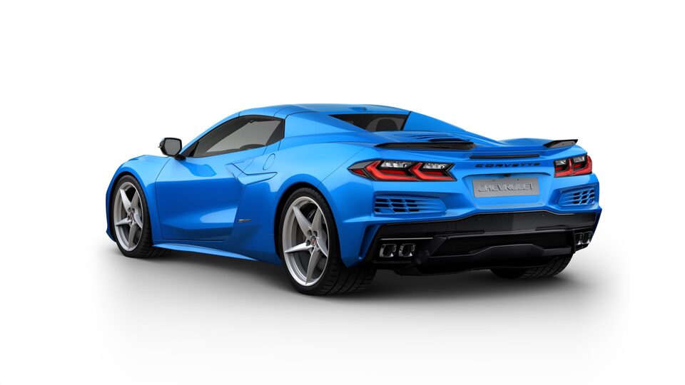 2026 Corvette E-Ray