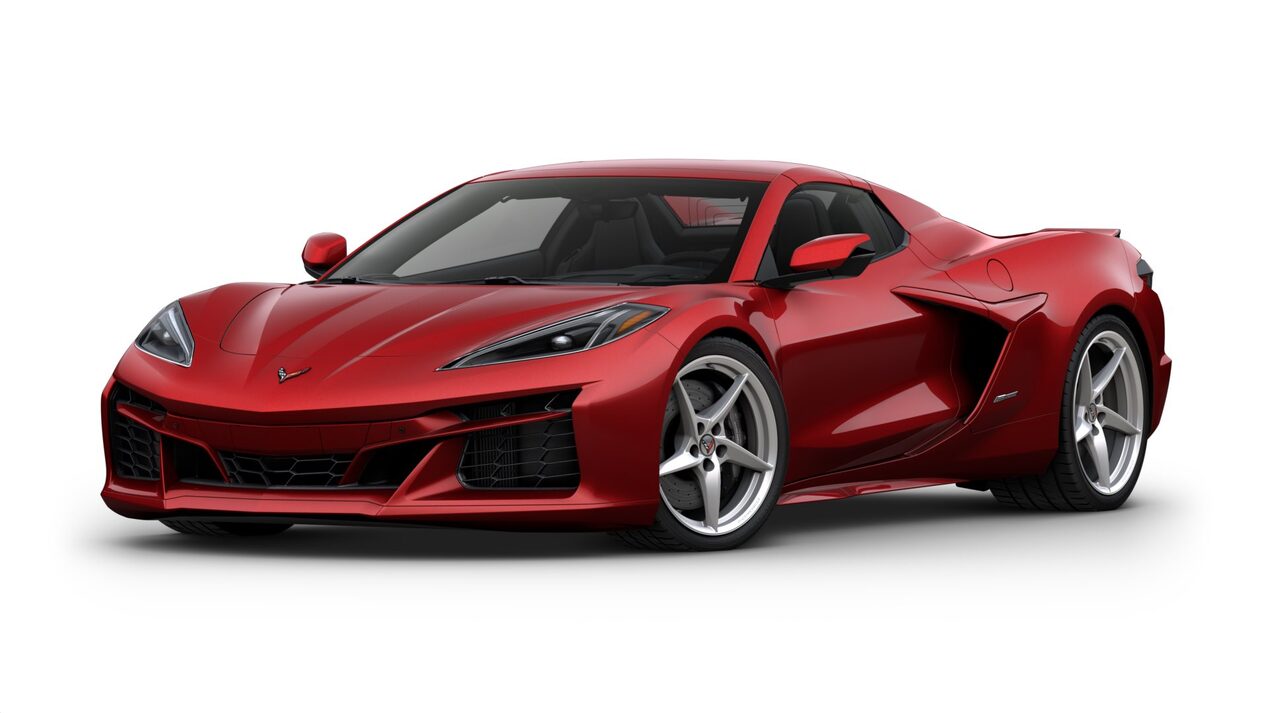 2026 Corvette E-Ray