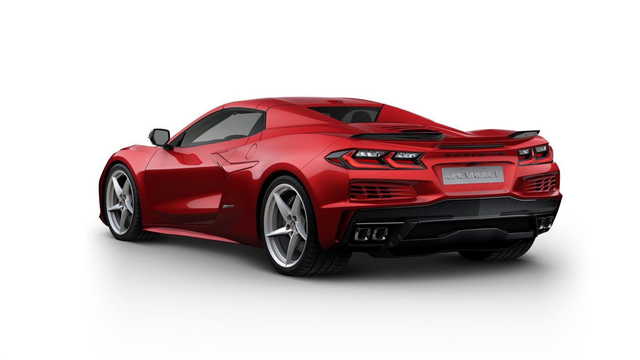 2026 Corvette E-Ray
