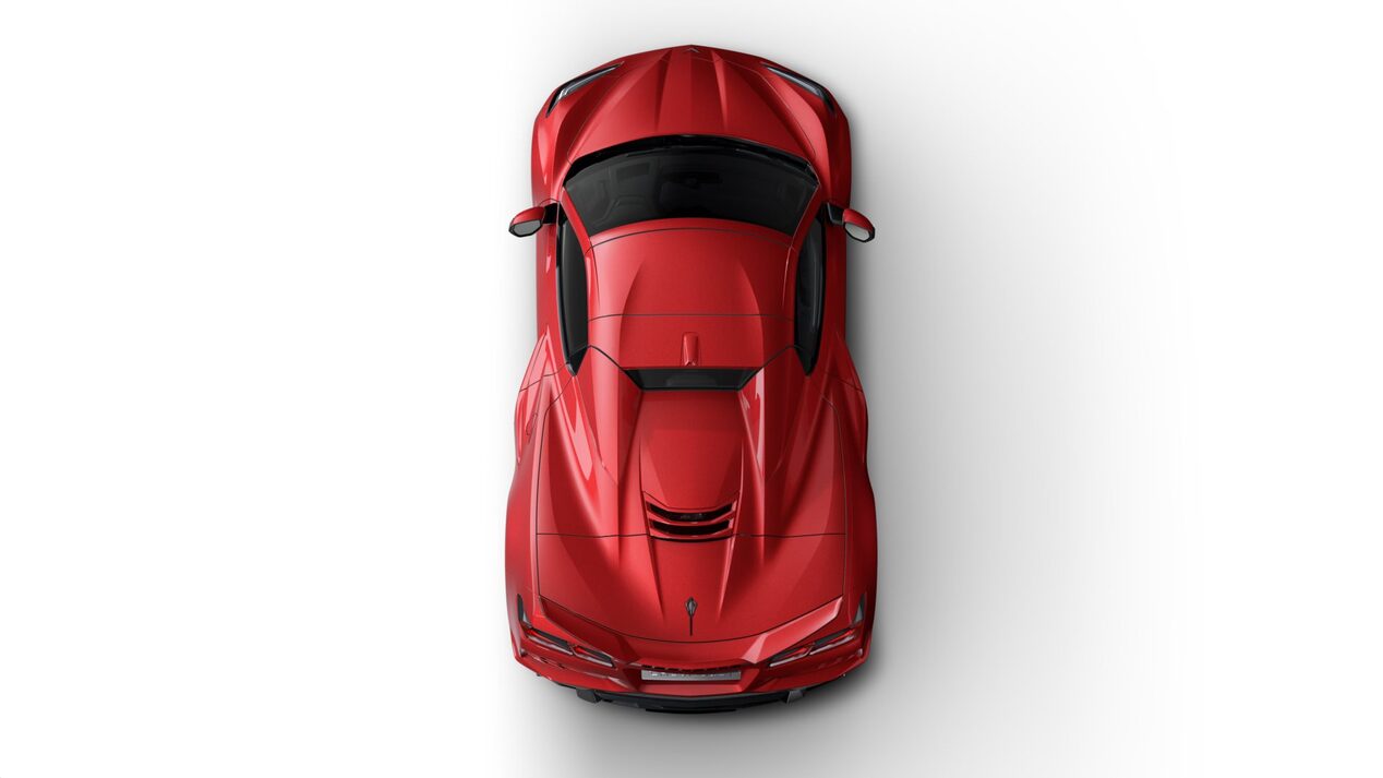 2026 Corvette E-Ray