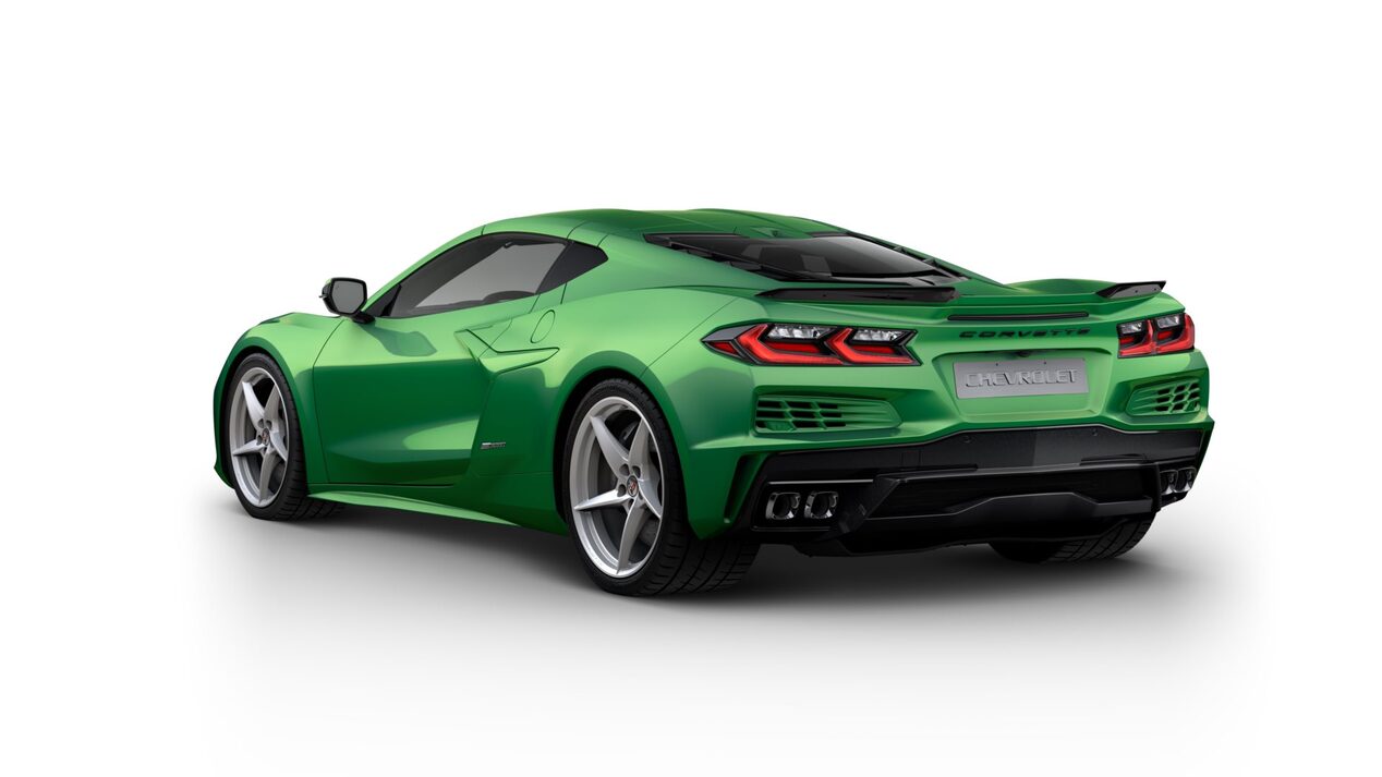 2026 Corvette E-Ray