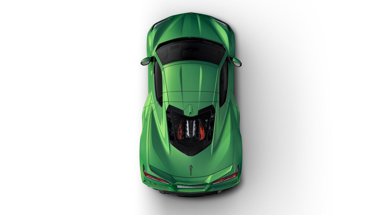 2026 Corvette E-Ray