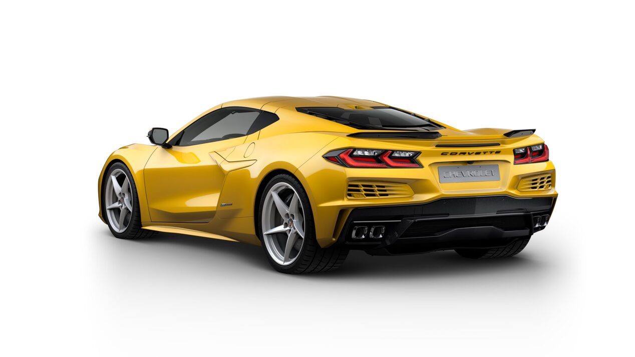 2026 Corvette E-Ray