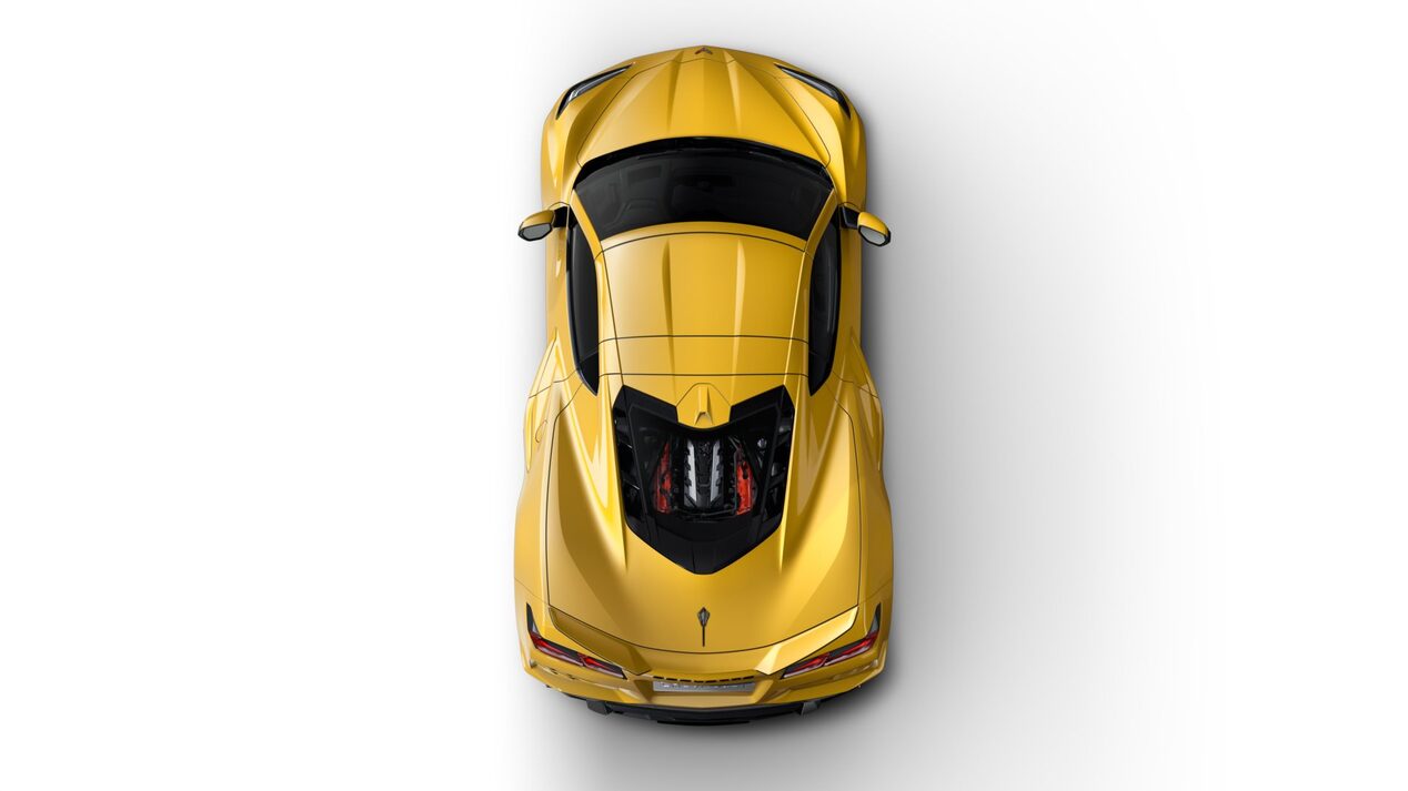 2026 Corvette E-Ray